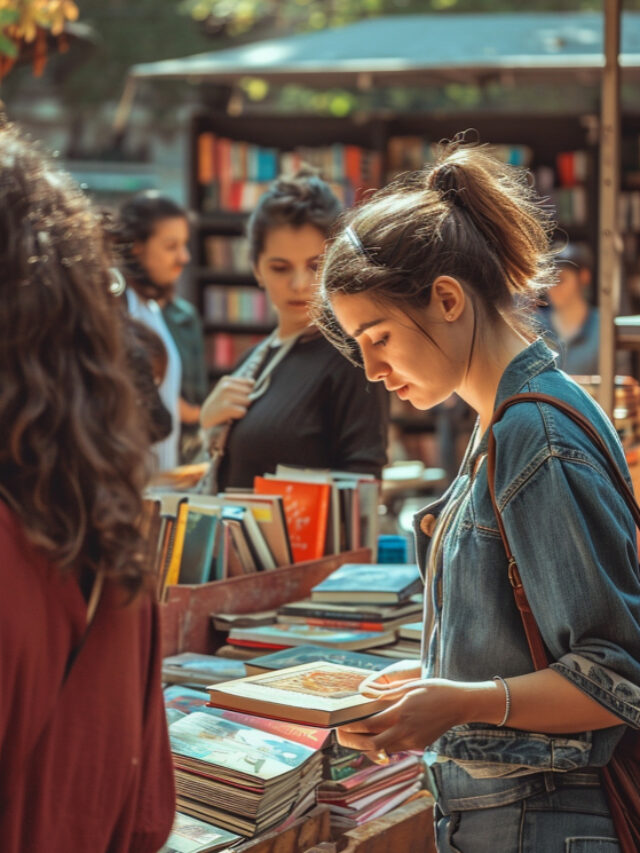 BOOKS AS BEST FRIENDS: ENDLESS KNOWLEDGE AND COMFORT