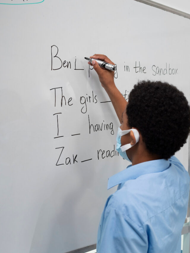 Tips for Building Grammar Skills This Winter