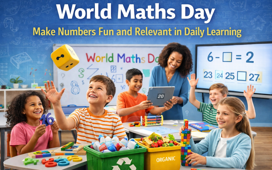 World Maths Day: Make Numbers Fun and Relevant in Daily Learning