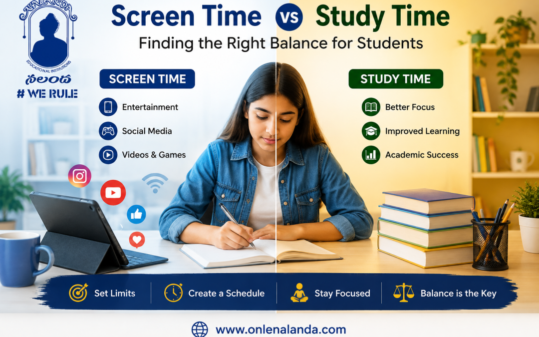 Screen Time vs Study Time: Finding the Right Balance for Students